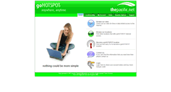 Desktop Screenshot of gohotspot.net